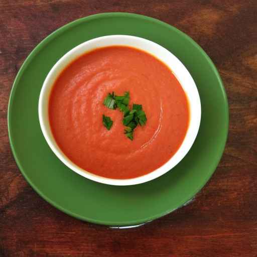 Eggplant Gazpacho