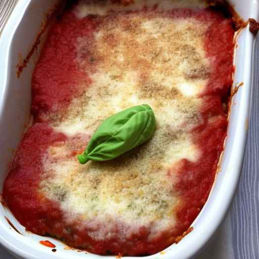 Eggplant Parmesan Bake