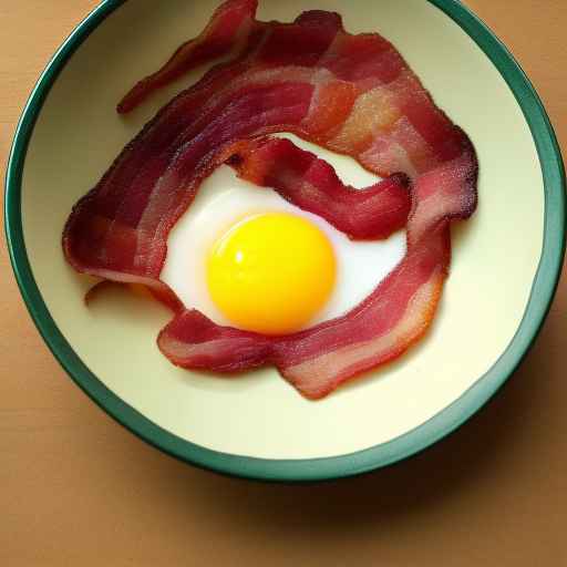 Eggs in a Bacon Bowl