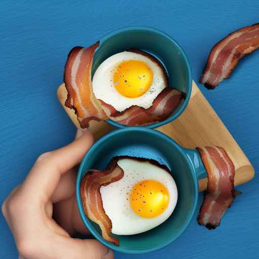 Eggs in a Bacon Cup