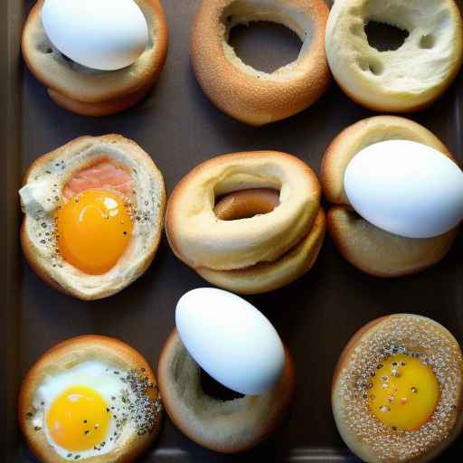 Eggs in a Bagel Hole