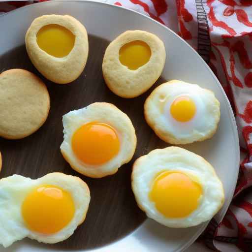 Eggs in a Biscuit