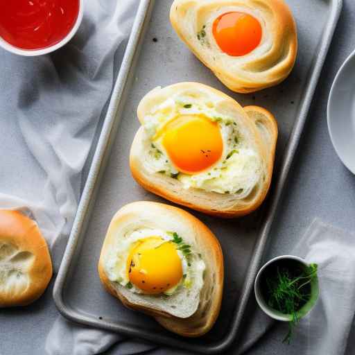 Eggs in a Ciabatta Roll