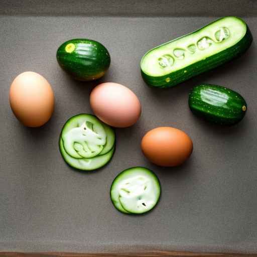 Eggs in a Cucumber