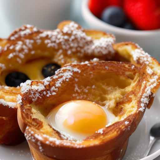 Eggs in a French Toast Cup