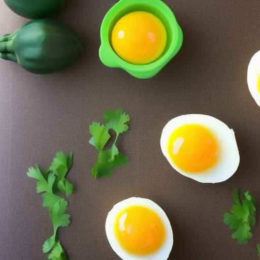 Eggs in a Pattypan Squash