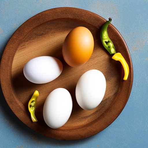 Eggs in a Pepper Ring