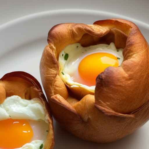 Eggs in a Popover