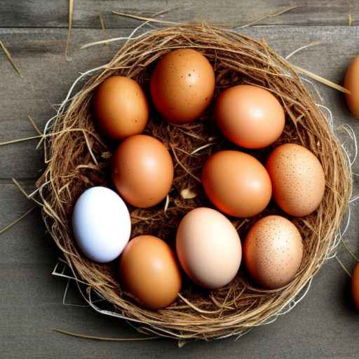 Eggs in a Potato Nest