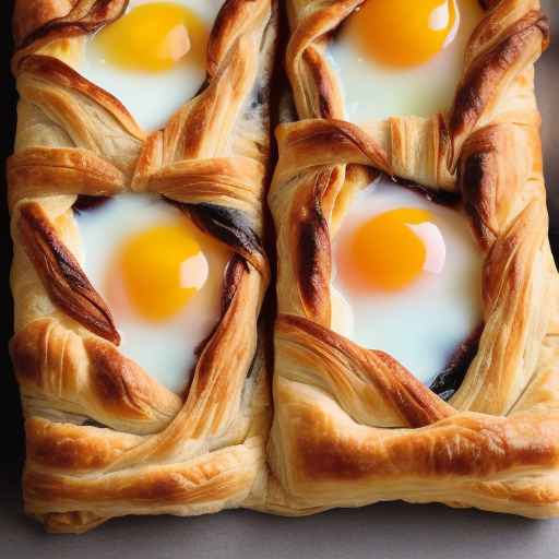 Eggs in a Puff Pastry