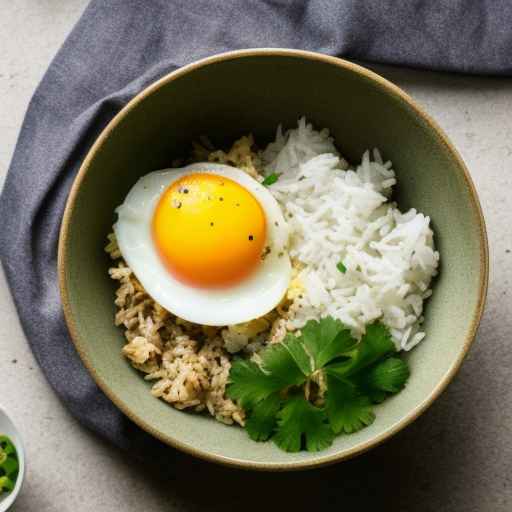 Eggs in a Rice Bowl