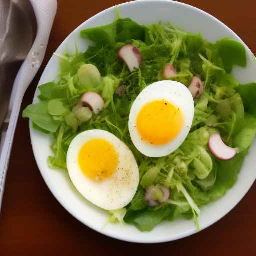 Eggs in a Salad