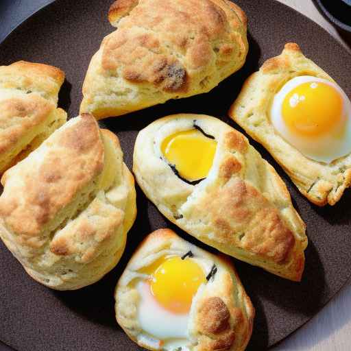 Eggs in a Scone