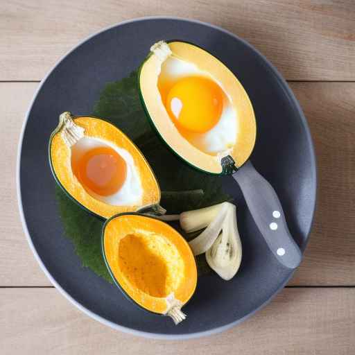 Eggs in a Squash