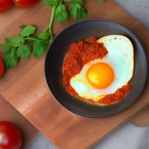 Eggs in Purgatory with Tomato Sauce