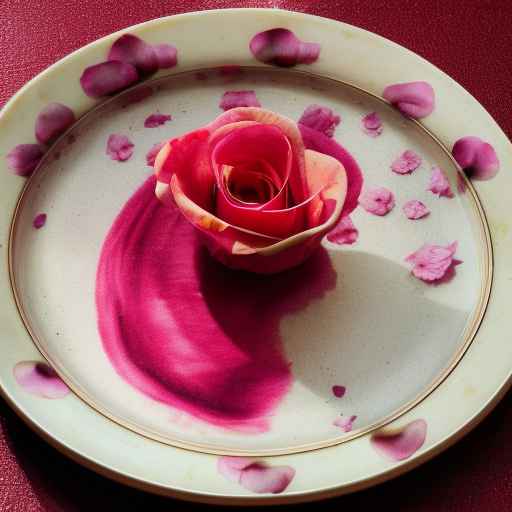 Elegant Rose Petal Temptation