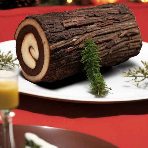 Enchanted Yule Log