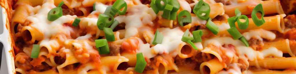 Enchilada Pasta Bake