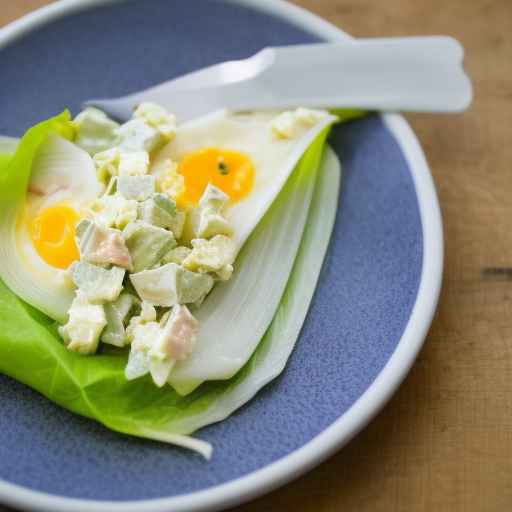 Endive and Egg Salad