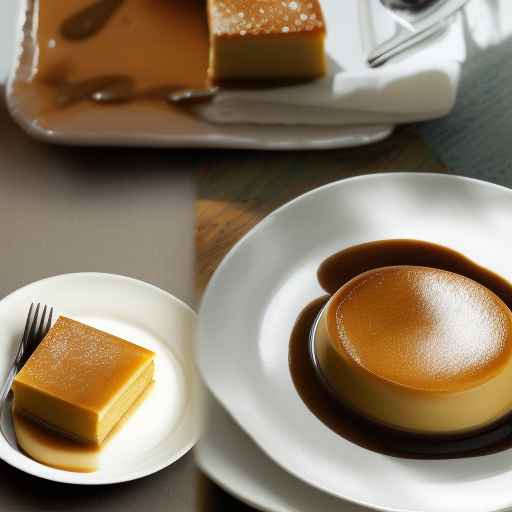 Espresso Flan