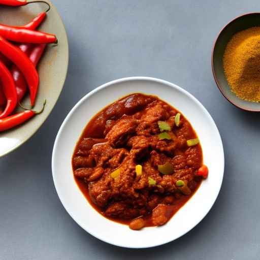 Ethiopian-Inspired Berbere Spice Chili