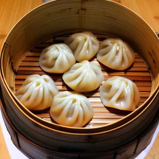 Exquisite Steamed Xiao Long Bao