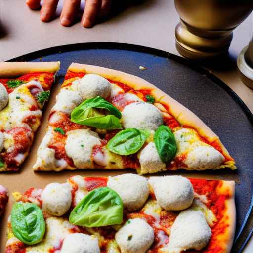 Falafel Dough Pizza