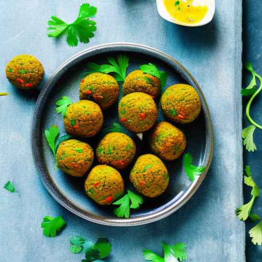 Falafel with Canned Chickpeas