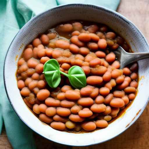 Fava Bean Baked Beans