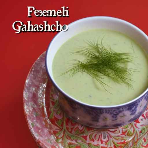 Fennel Gazpacho