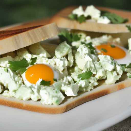 Feta and Egg Salad