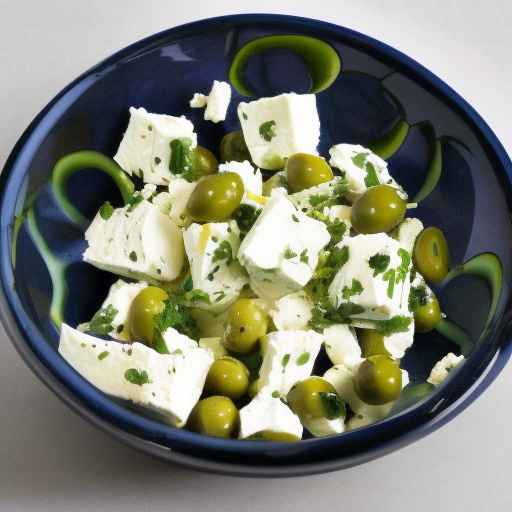 Feta and Olives Salsa