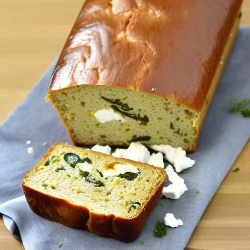 Feta Olive Loaf