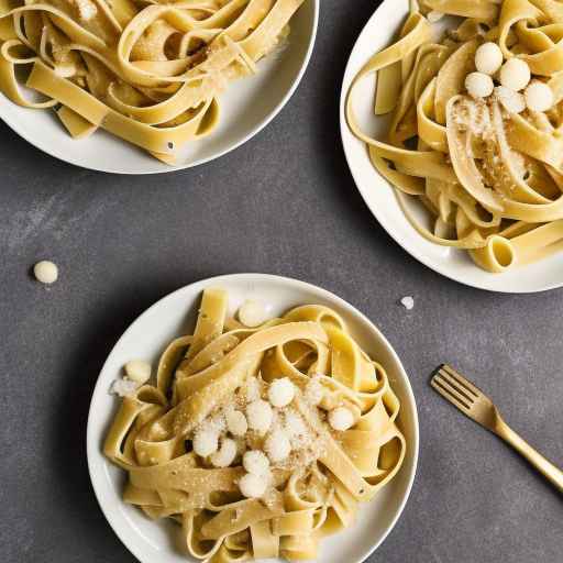 Fettuccine with Creamy Macadamia Nut Sauce