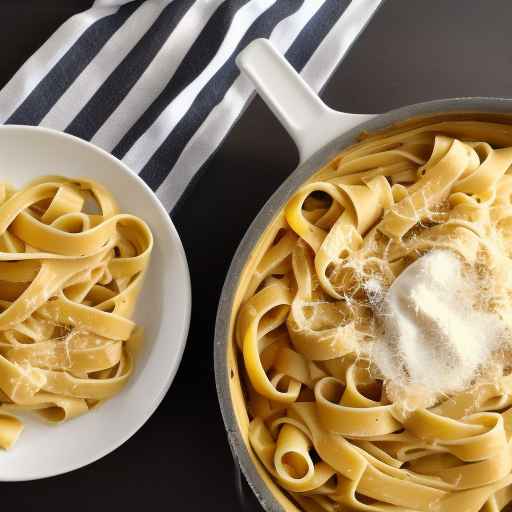 Fettuccine with Creamy Pumpkin Sauce