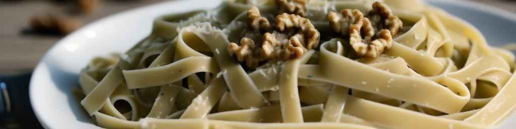 Fettuccine with Walnut Sauce