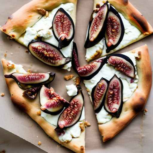 Fig and Goat Cheese Pizza