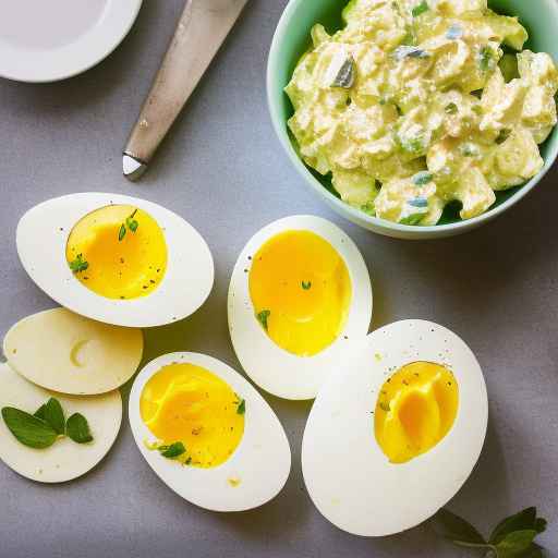 Finnish Egg Salad