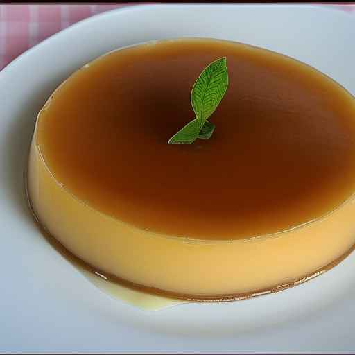 Flan de Coco (Coconut Flan)