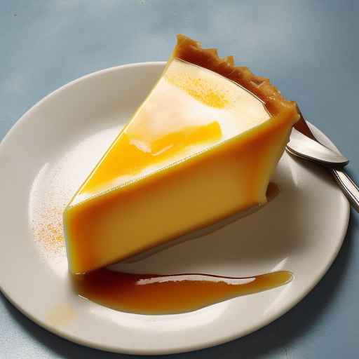 Flan de Queso (Cream Cheese Flan)