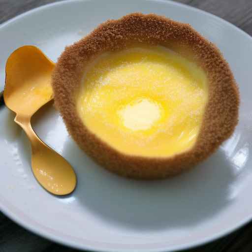Fluffy Egg Custard