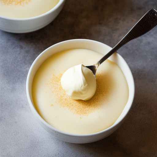 Fluffy Vanilla Custard