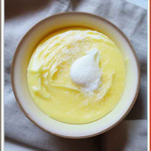 Fluffy Vanilla Egg Custard