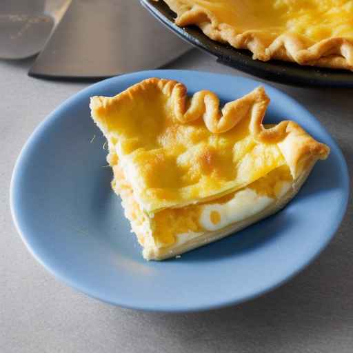 Folded Cheese Pie