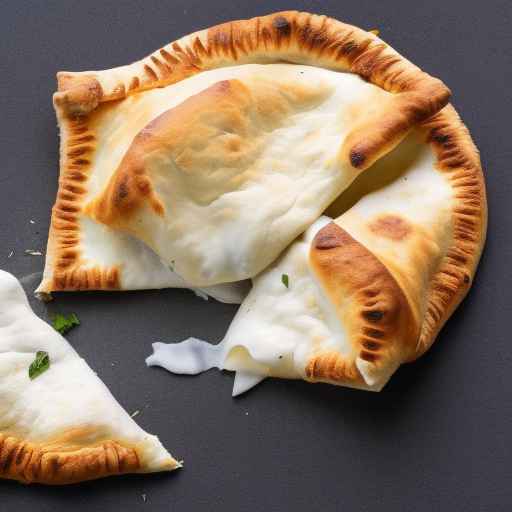 Folded Mozzarella Pies