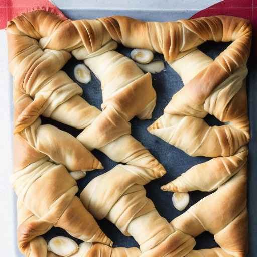 Folded Stuffed Pastry