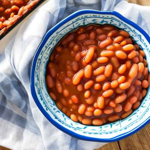 Four Bean Baked Beans