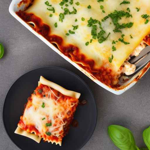 Four Cheese Lasagna