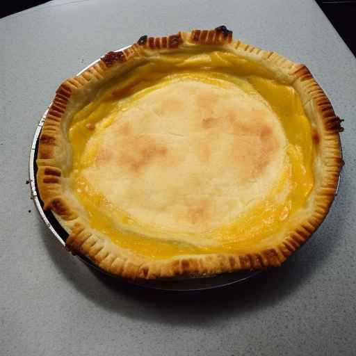 Four cheese pocket pie