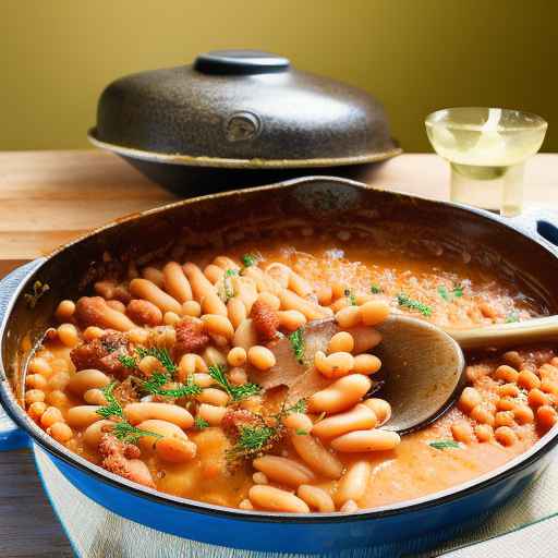 French-style Cassoulet